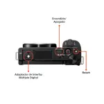 CÁMARA DIGITAL SONY ZVE10K PARA VLOGS + LENTE E PZ 16-50MM F3.5-5.6 OSS II ZVE10KBQE38